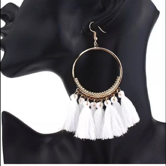 Jewelry - 🔥Fringe BOHO Dangle Earrings NwT 🏷